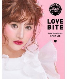 Baby Kiss Love Bite Suede Matte Lipstick - Baby Lee