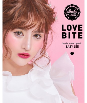 Baby Kiss Love Bite Suede Matte Lipstick - Baby Lee