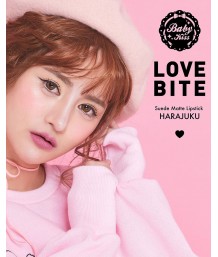 Baby Kiss Love Bite Suede Matte Lipstick - Harajuku
