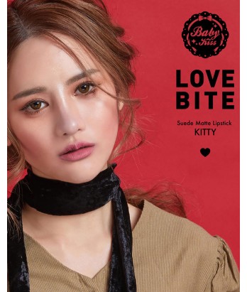 Baby Kiss Love Bite Suede Matte Lipstick - Kitty