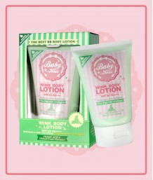 Wink Body Lotion - Fresh Apple