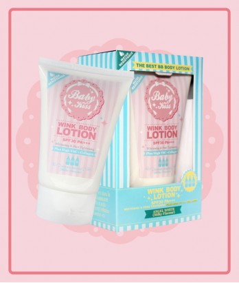 Wink Body Lotion - Angel White