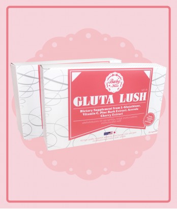 BabyKiss Gluta Lush (30 capsules)