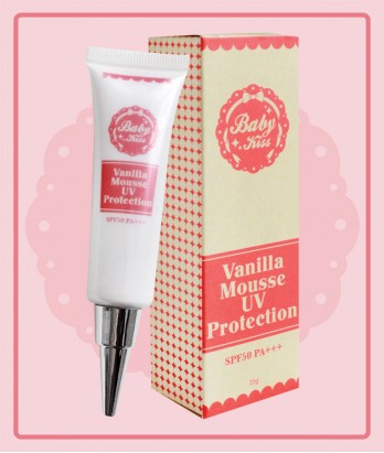 VANILLA MOUSSE UV PROTECTION SPF50 PA++
