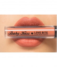 Baby Kiss Love Bite Suede Matte Lipstick - Front Row