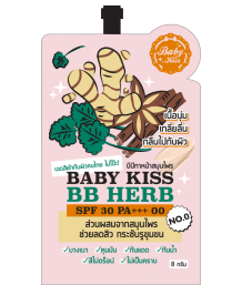 BABY KISS BB HERB SPF30 PA+++ No. 0