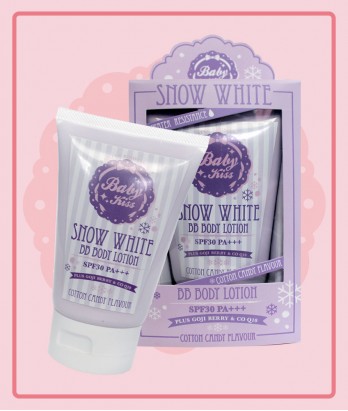 Snow White BB Body Lotion - Cotton Candy