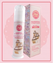 Baby Kiss Banoffee CC Body Lotion - SPF 45 PA+++